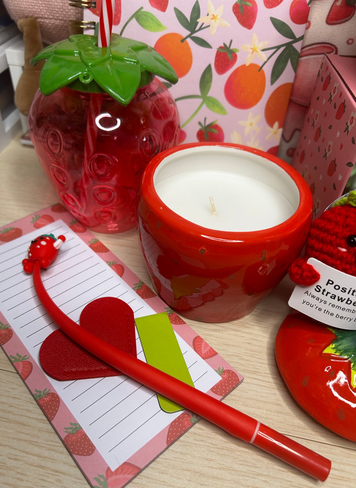Strawberry Delight Bookish Bundle