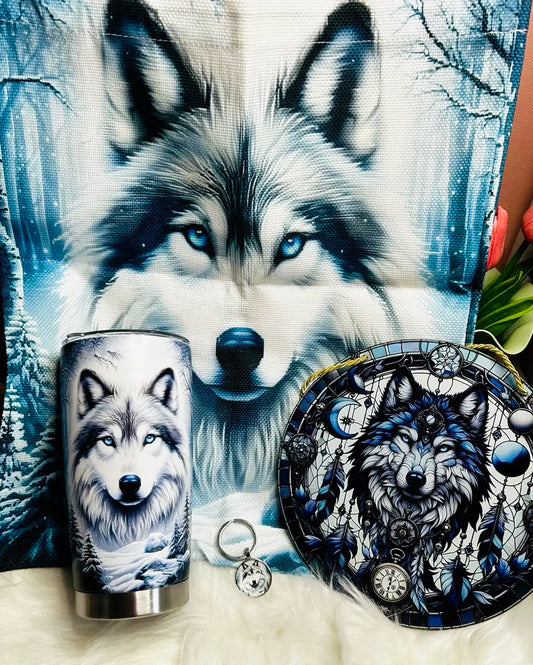Snow Wolf Collection Gift Bundle SALE
