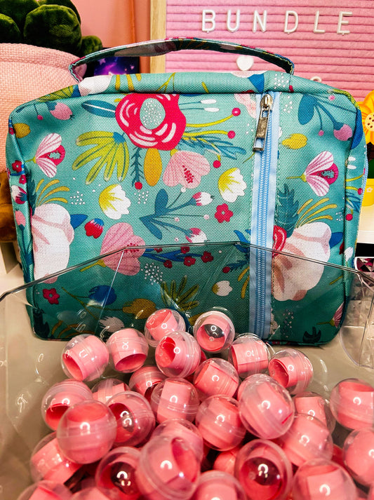 Book Carry Case & 25 Item Mystery Bundle