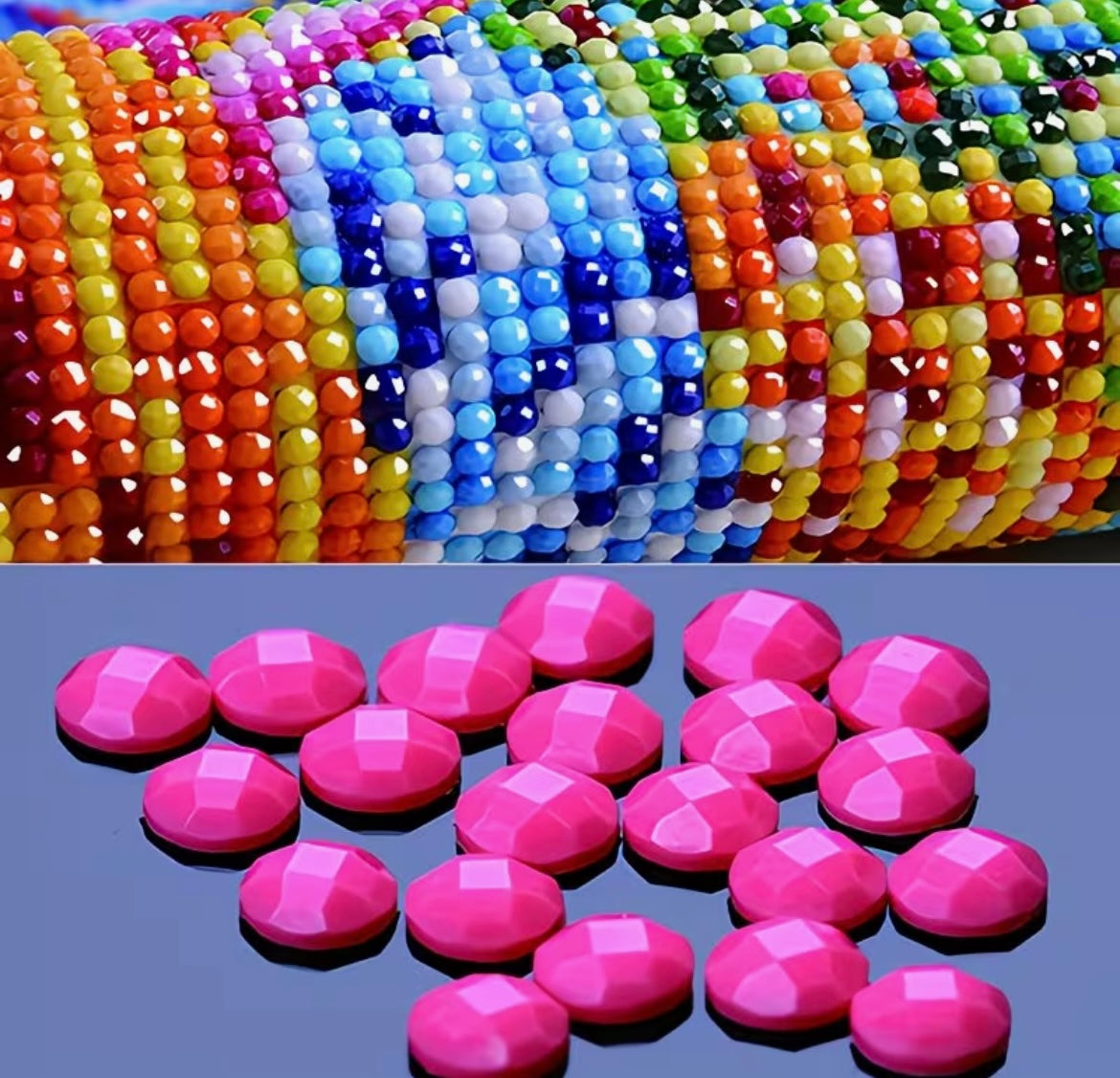 30x40cm Colourful Anime Diamond Art Painting Kit