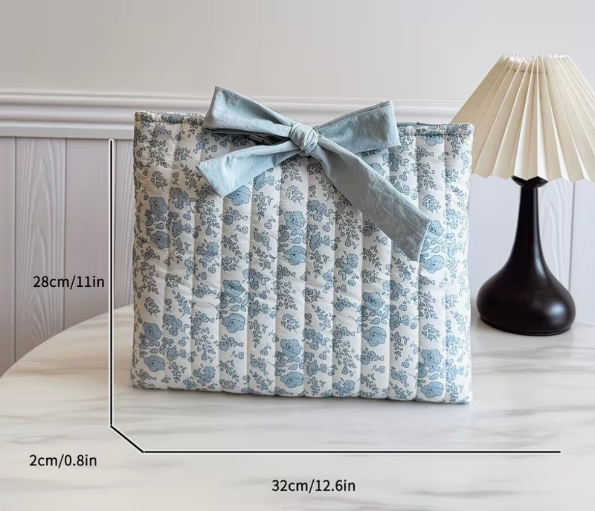 Deluxe Quilted Book Bag & Mystery Bundle