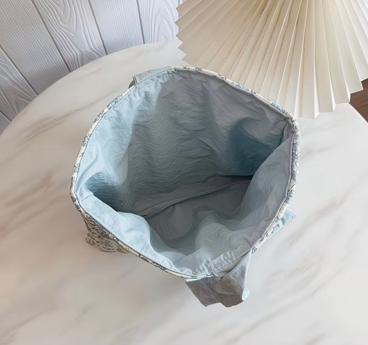 Deluxe Quilted Book Bag & Mystery Bundle