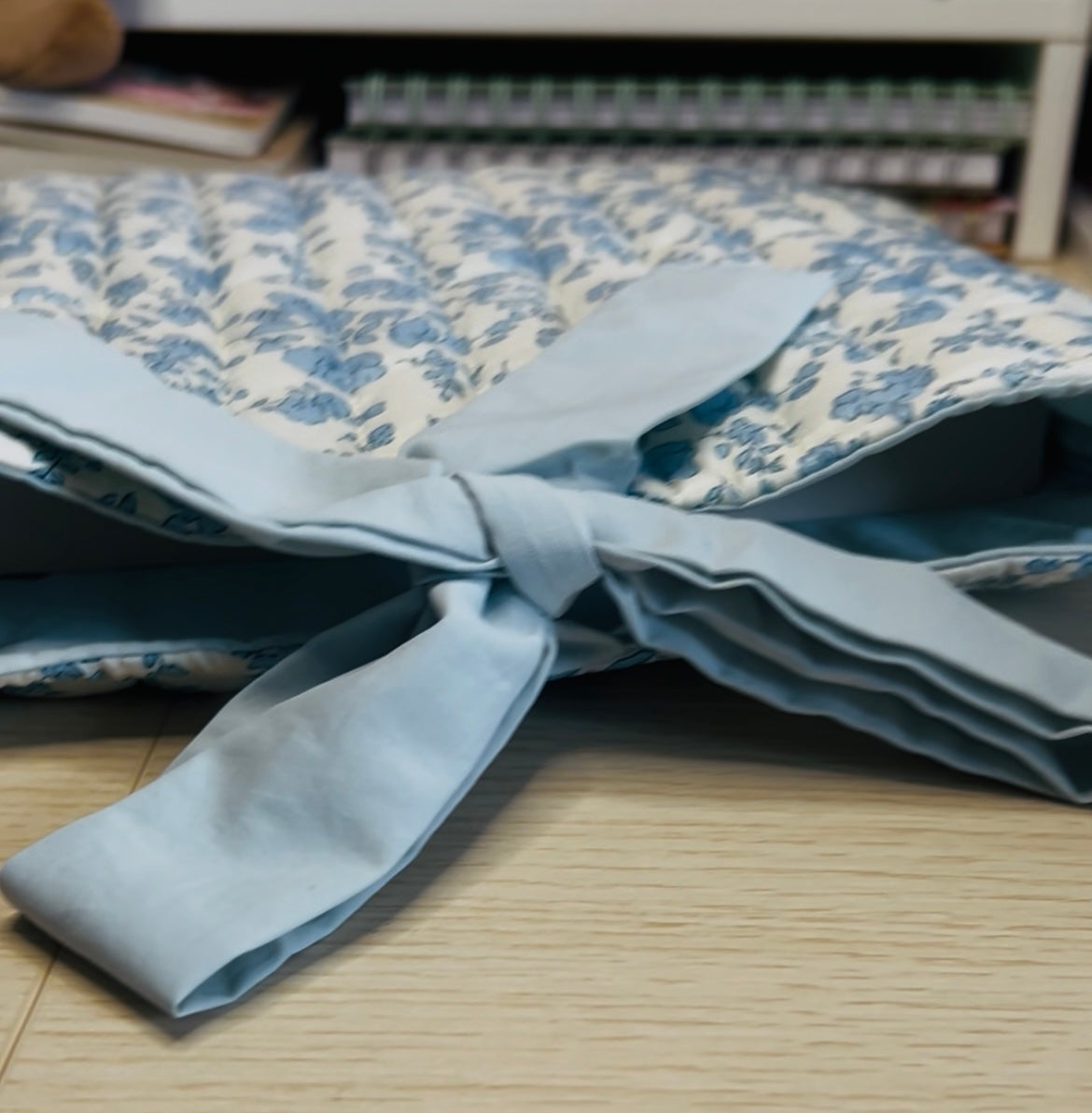 Deluxe Quilted Book Bag & Mystery Bundle