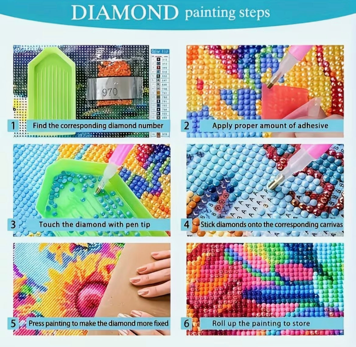 40x40cm Boy & Puppy in Rain Diamond Art Painting Kit