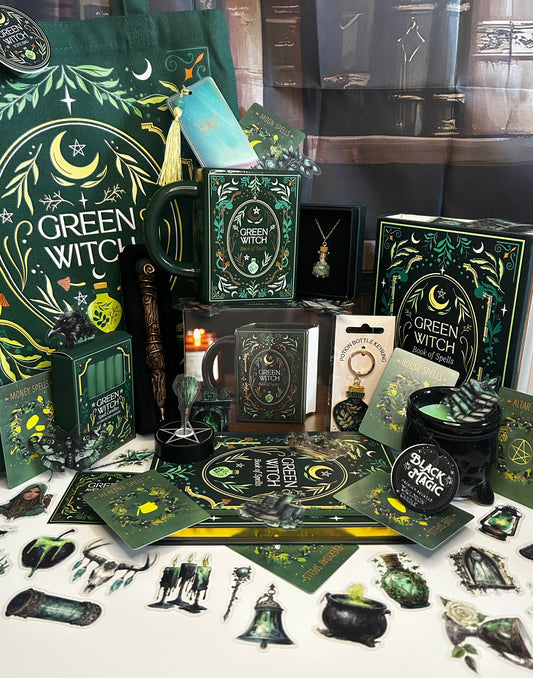 The Aventurine Green Witch Ultimate Bundle