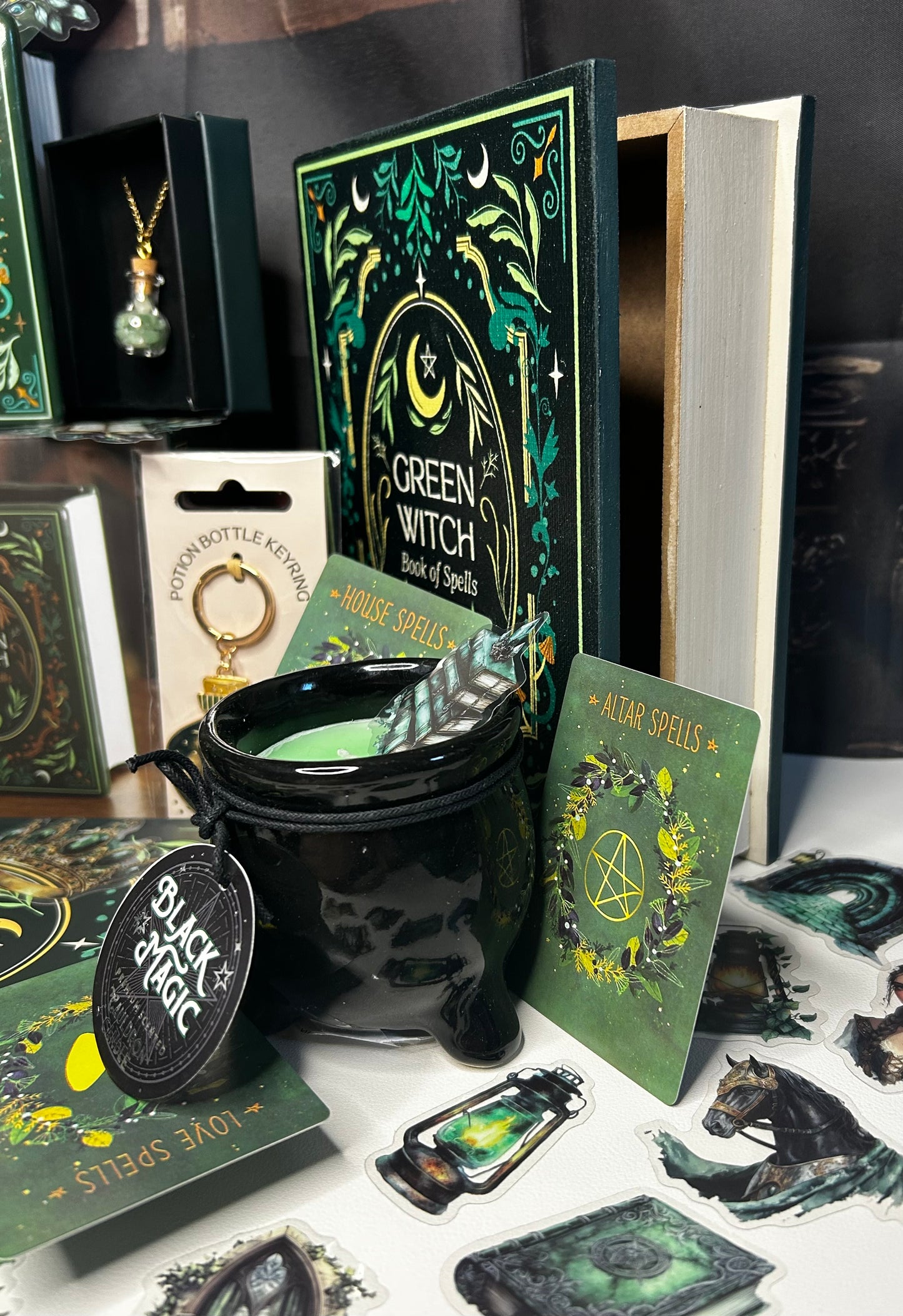The Aventurine Green Witch Ultimate Bundle