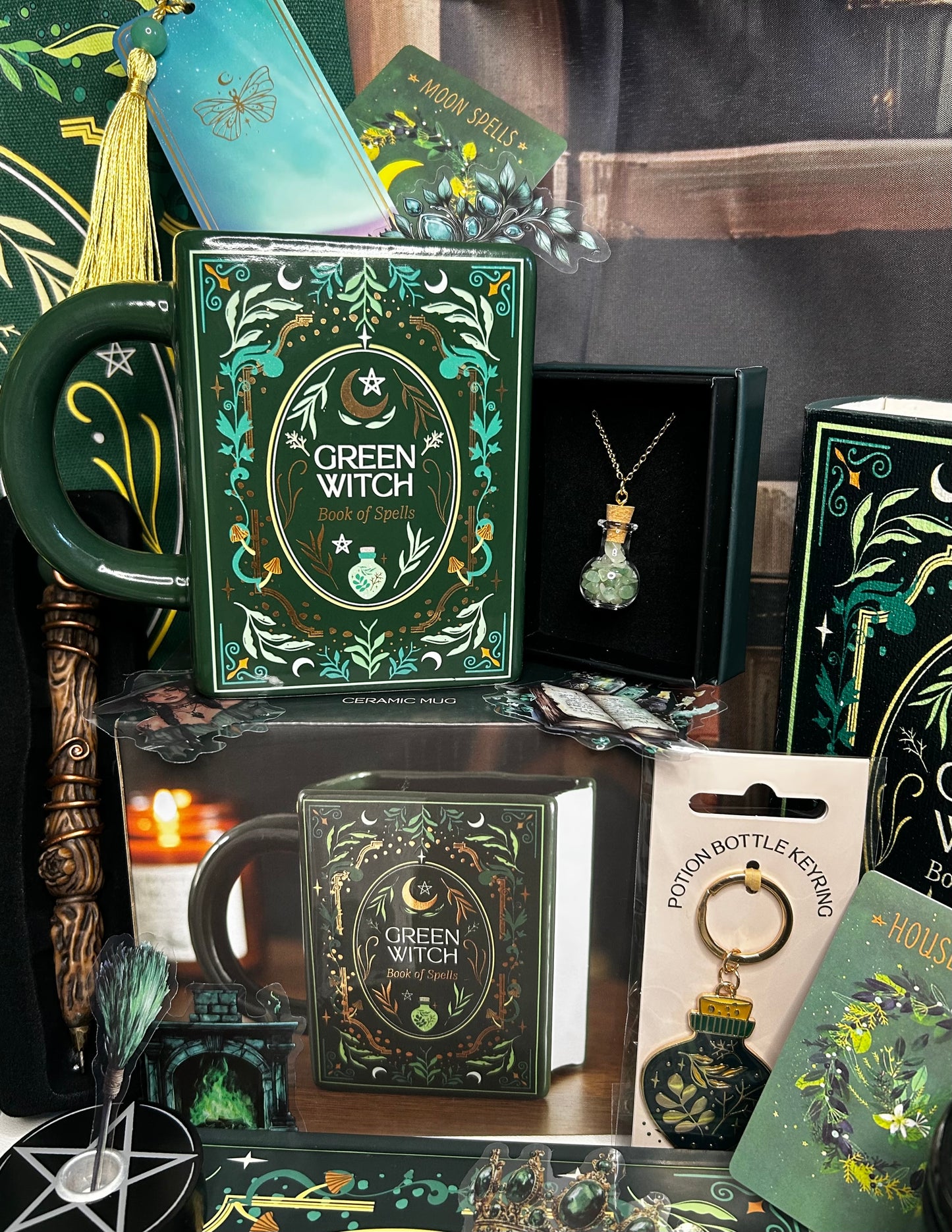 The Aventurine Green Witch Ultimate Bundle