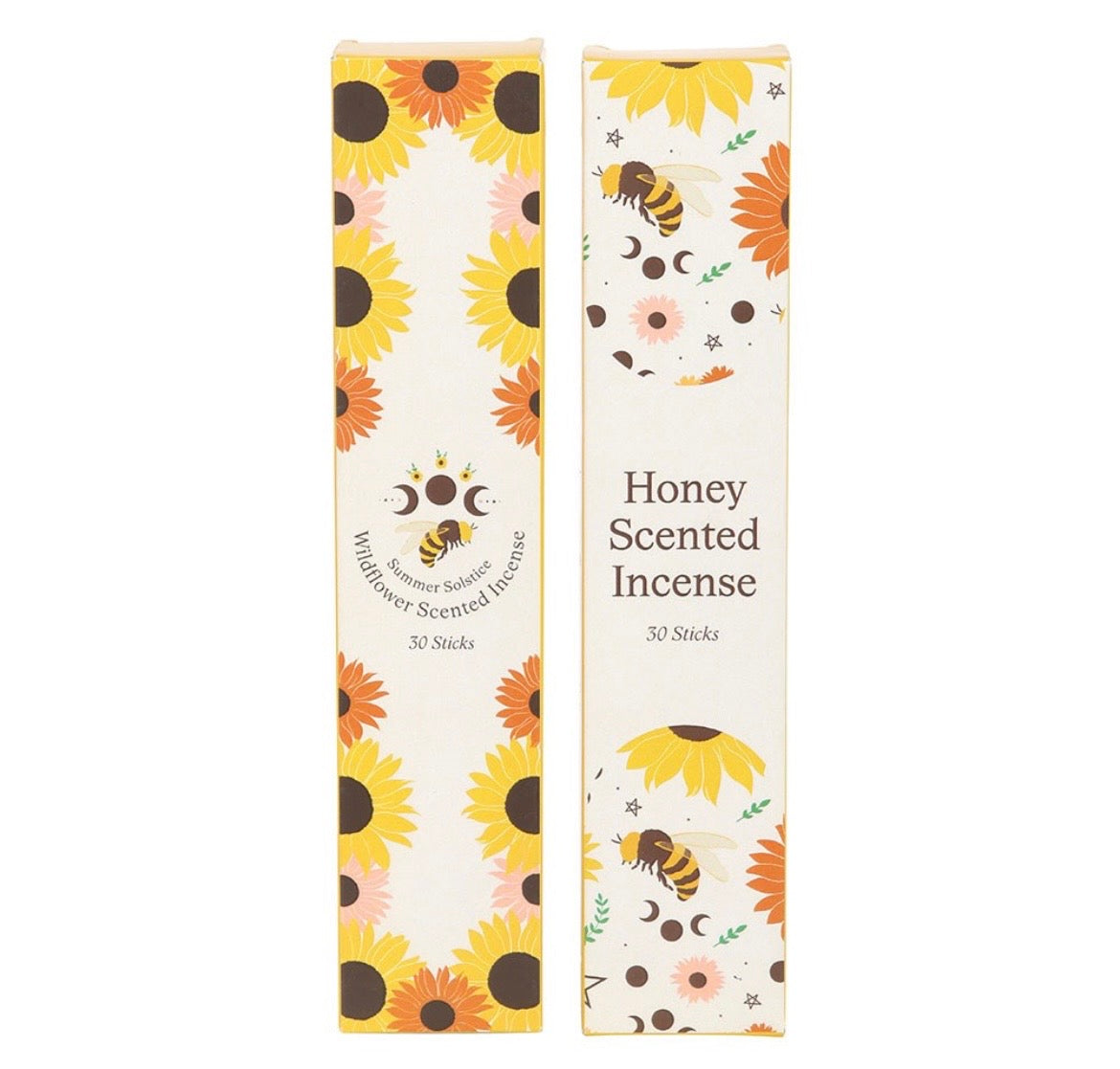 Pack of 2 (30 per pack) Incense Sticks in Honey & Wildflower Gift Set