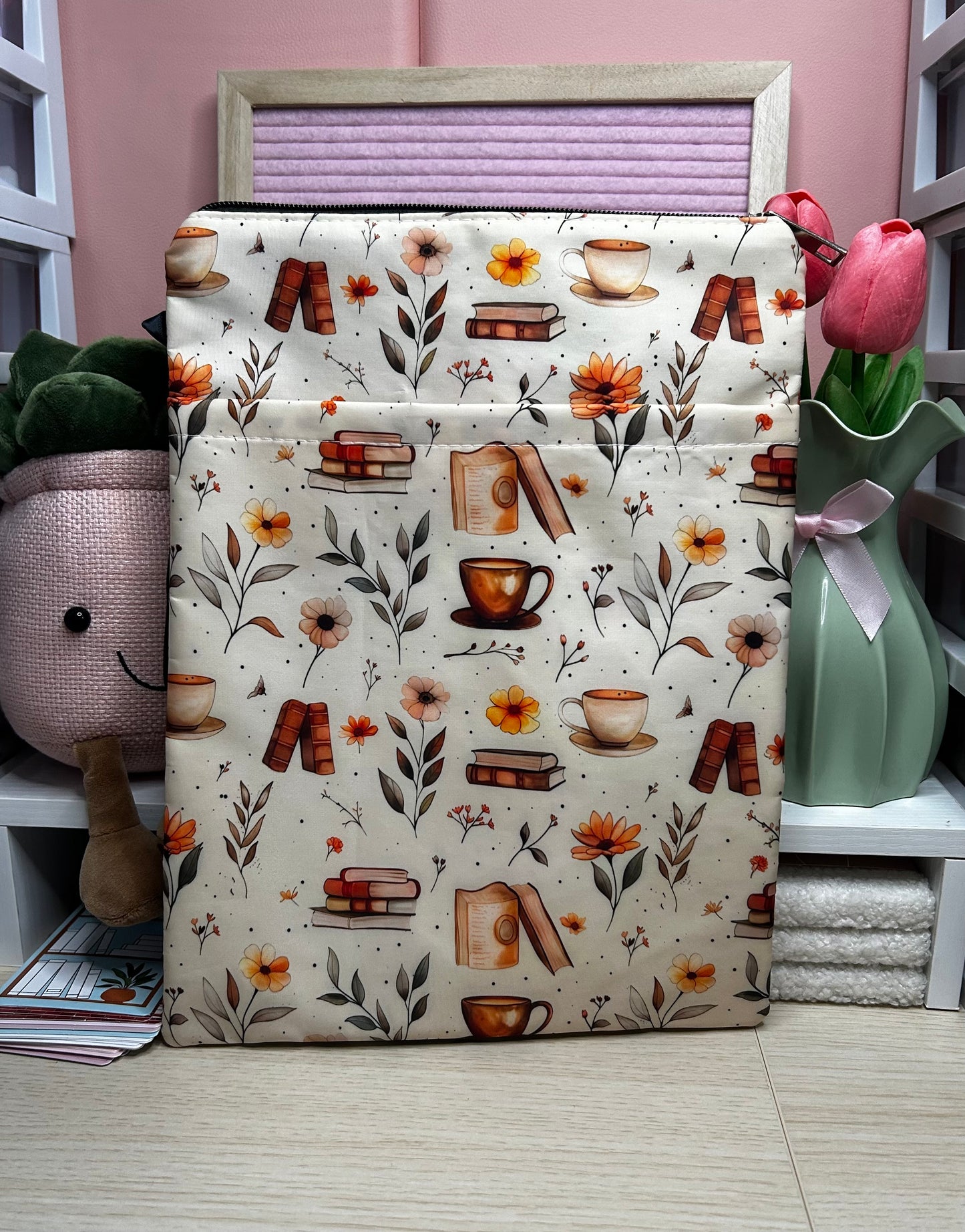 Neutral Coffee & Cream Bookish Bundle