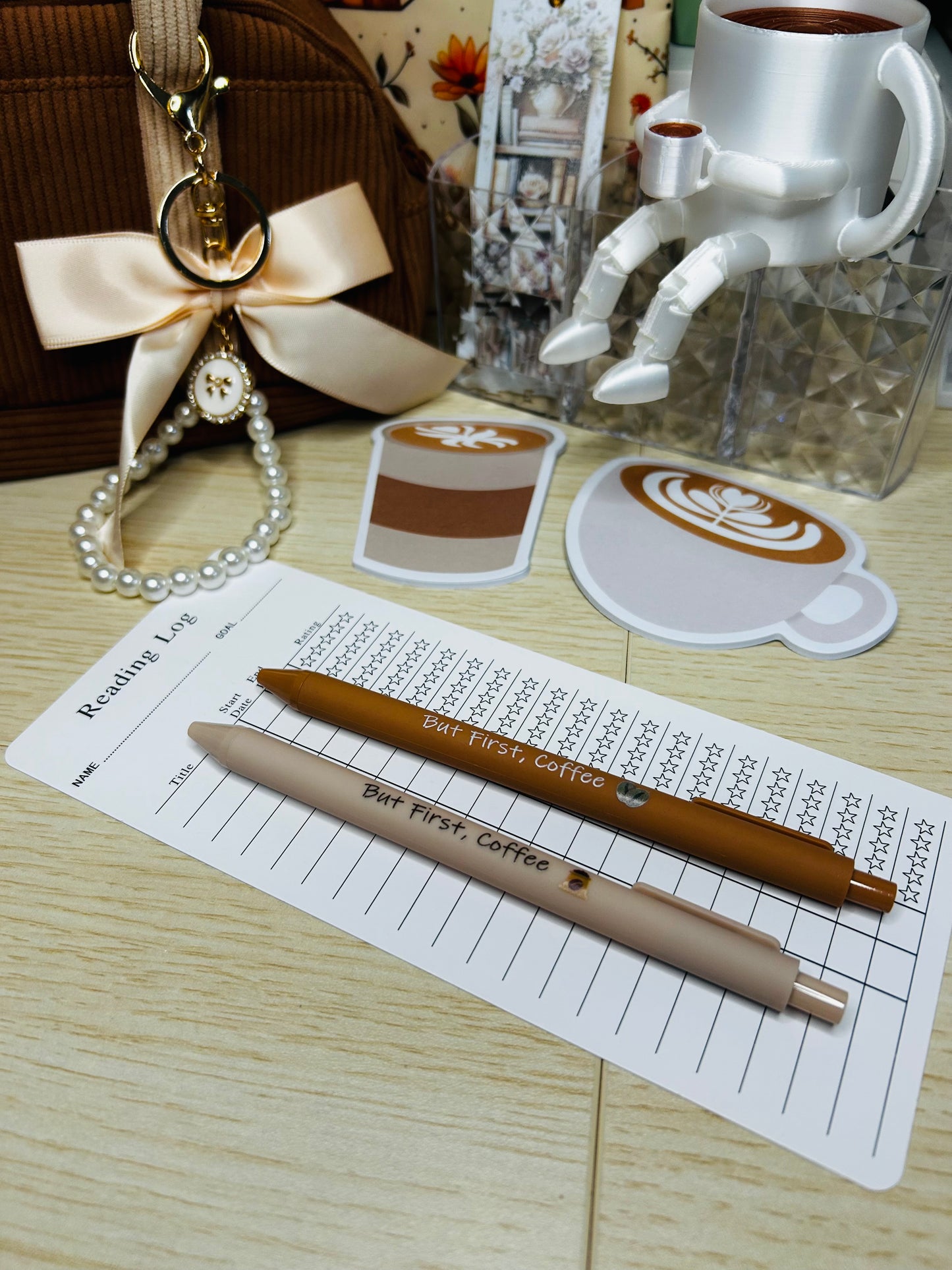 Neutral Coffee & Cream Bookish Bundle