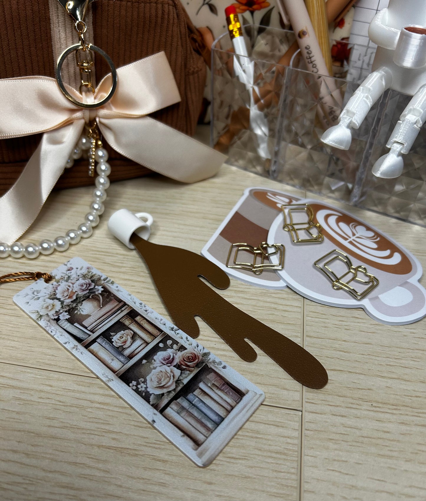 Neutral Coffee & Cream Bookish Bundle