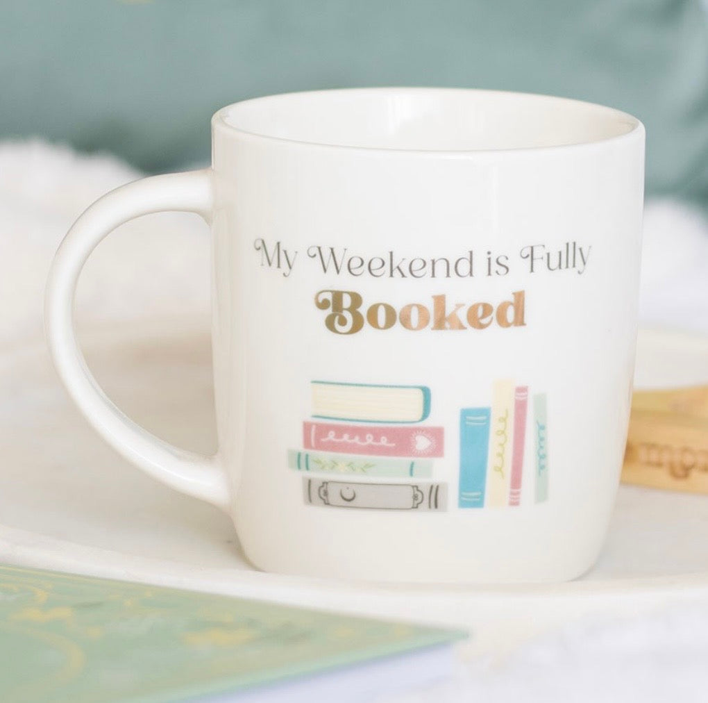 My Weekend is Fully Booked Ceramic Mug