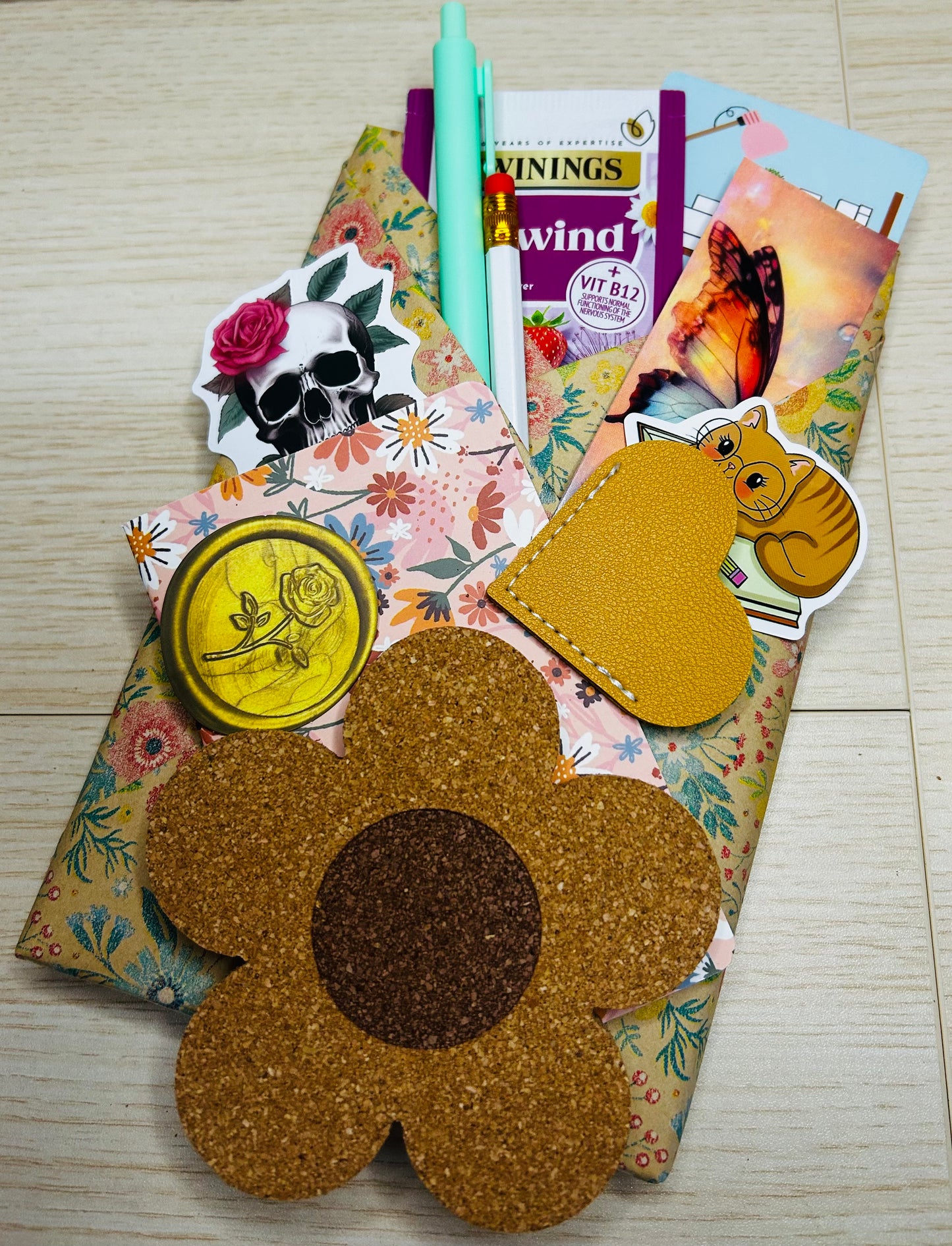 Spring Vibes Blind Date with a Book Bundle