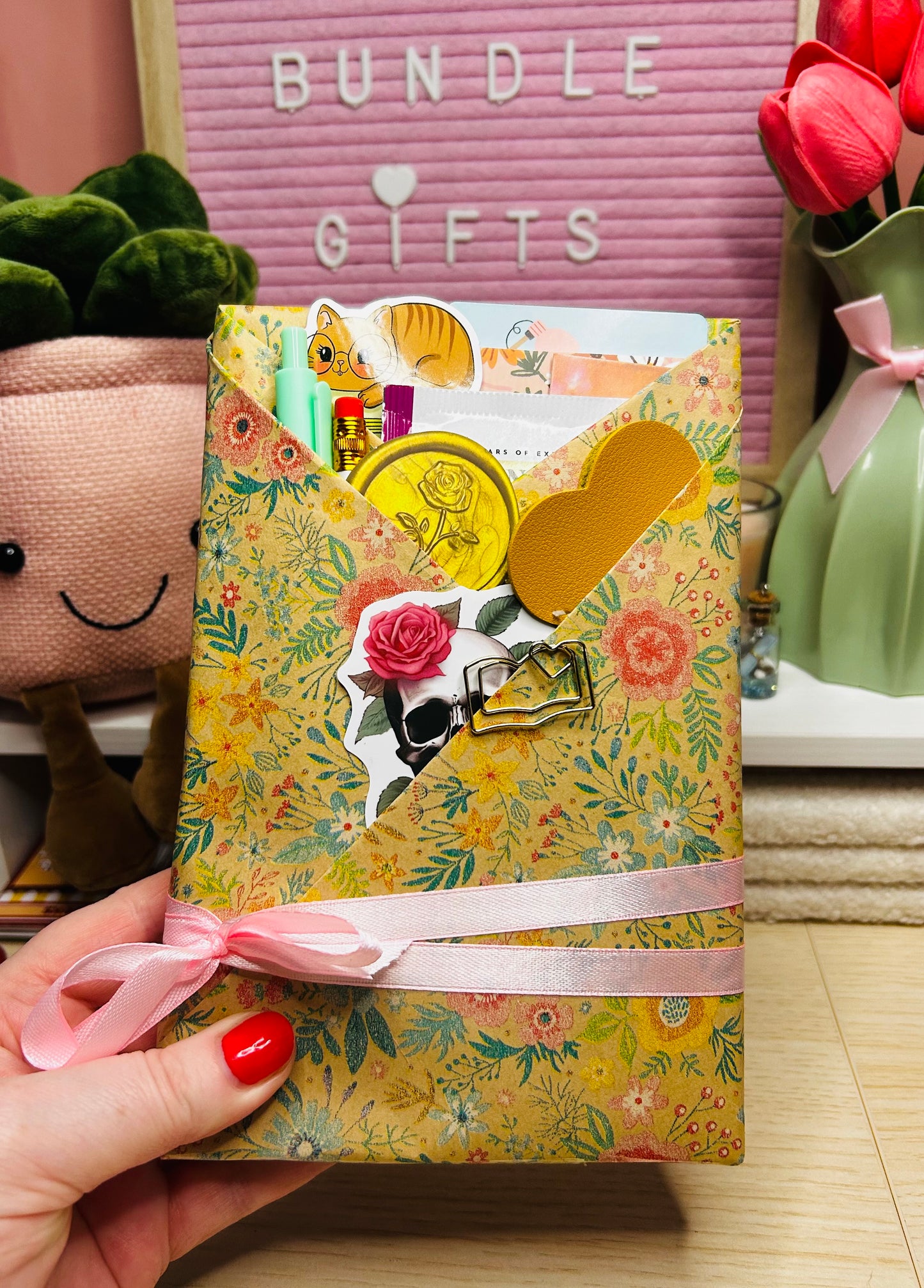 Spring Vibes Blind Date with a Book Bundle