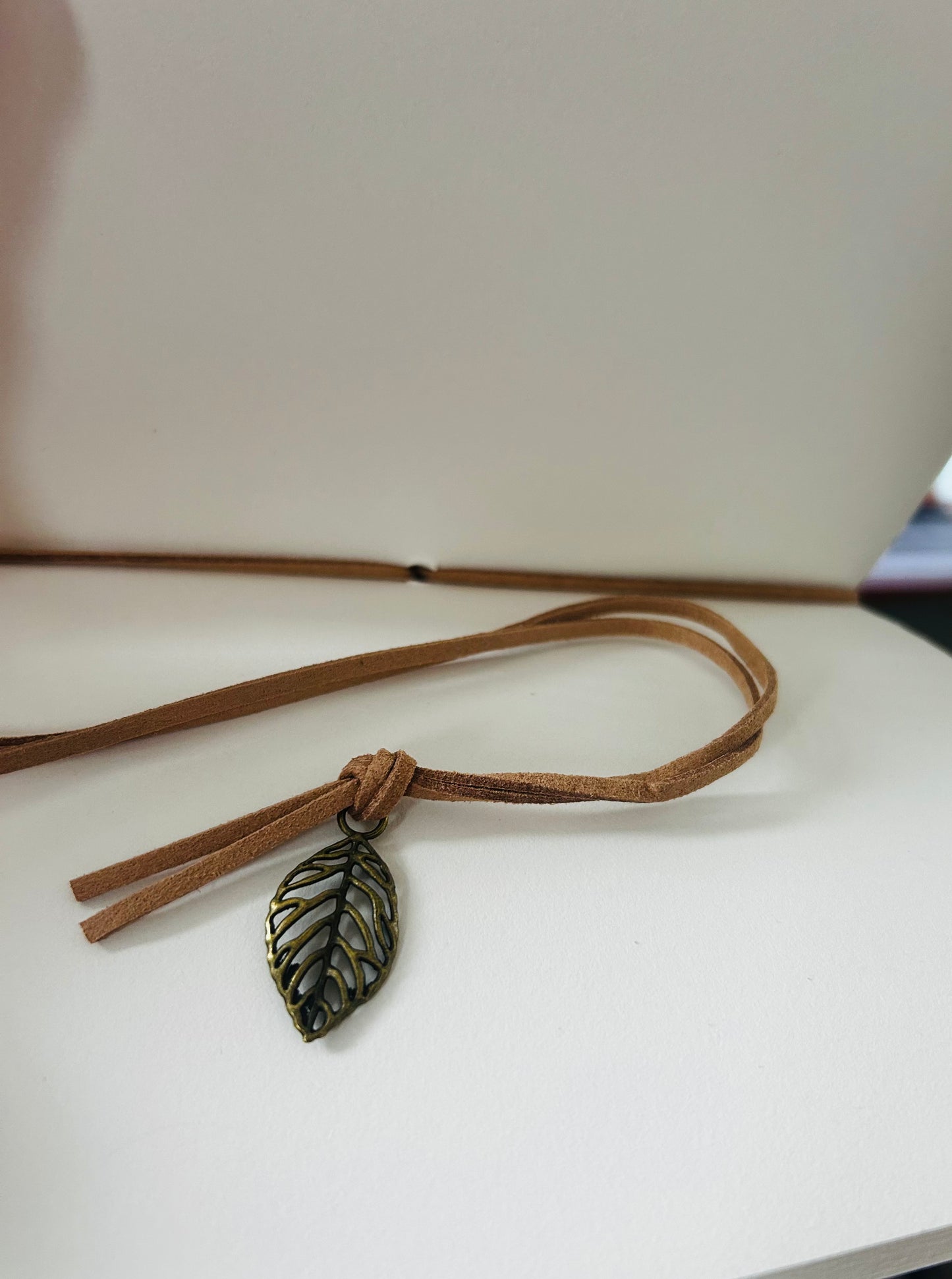 Crystal Butterfly Tie Journal Sketchbook