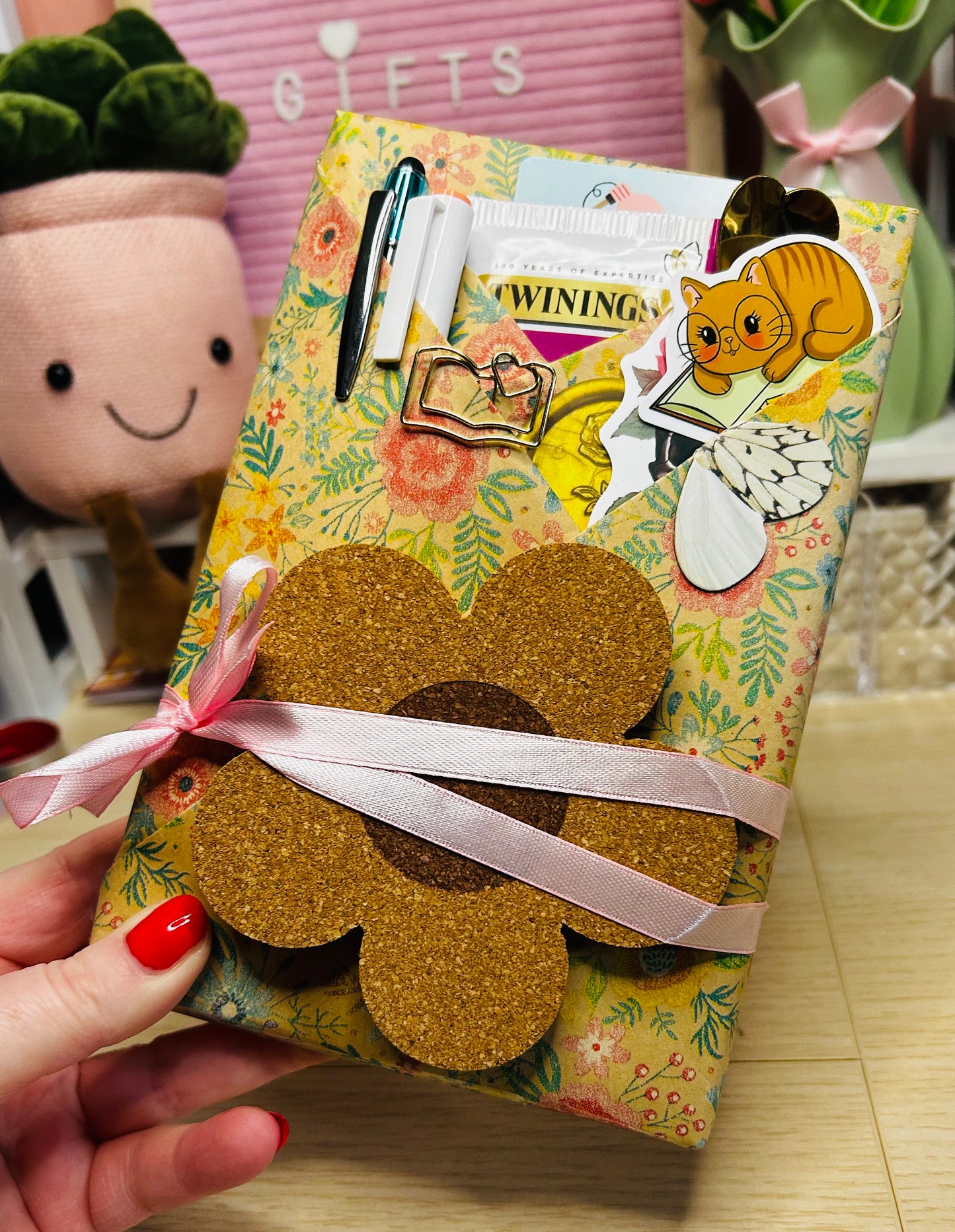 Blind Date with a Book - Spring Time Version