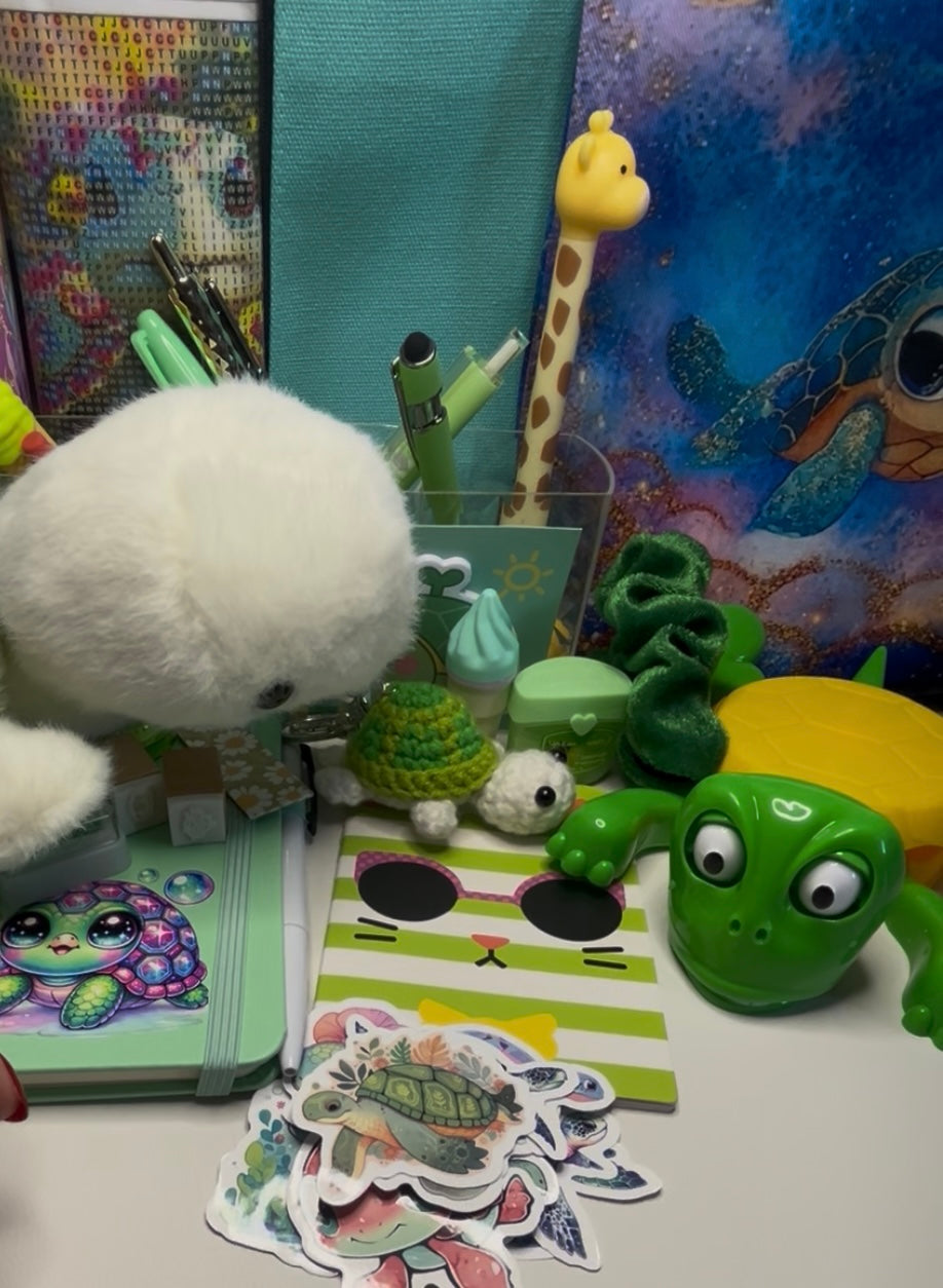 Turtley Awesome Bookish Gift Bundle