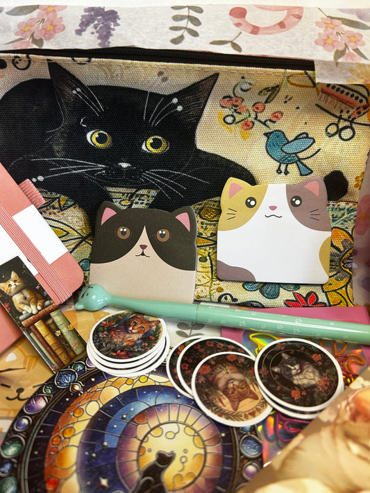 Cat Lovers Mini Gift Bundle