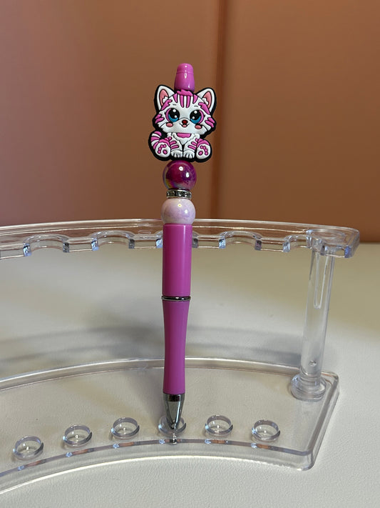 Kitty Kat Handmade Beaded Pens