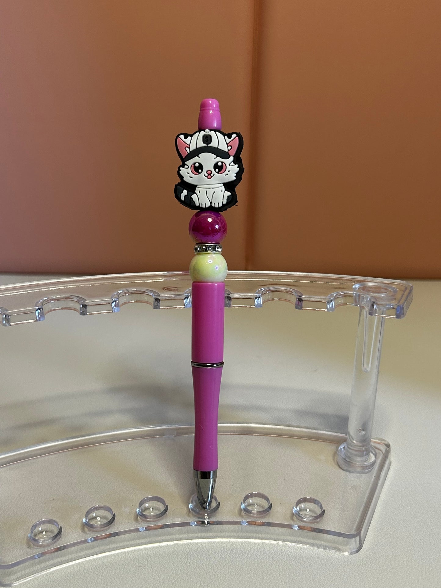 Kitty Kat Handmade Beaded Pens