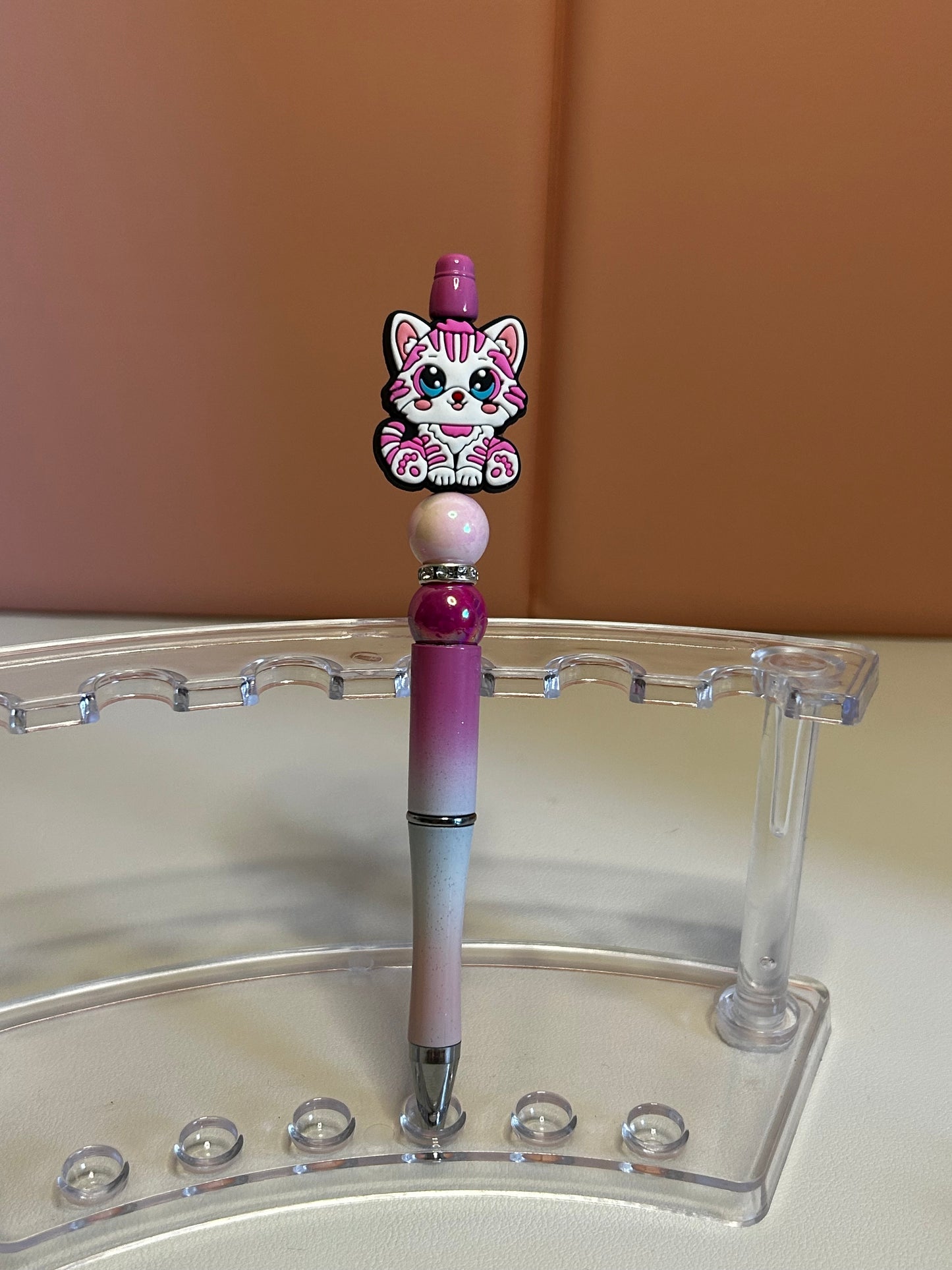 Kitty Kat Handmade Beaded Pens