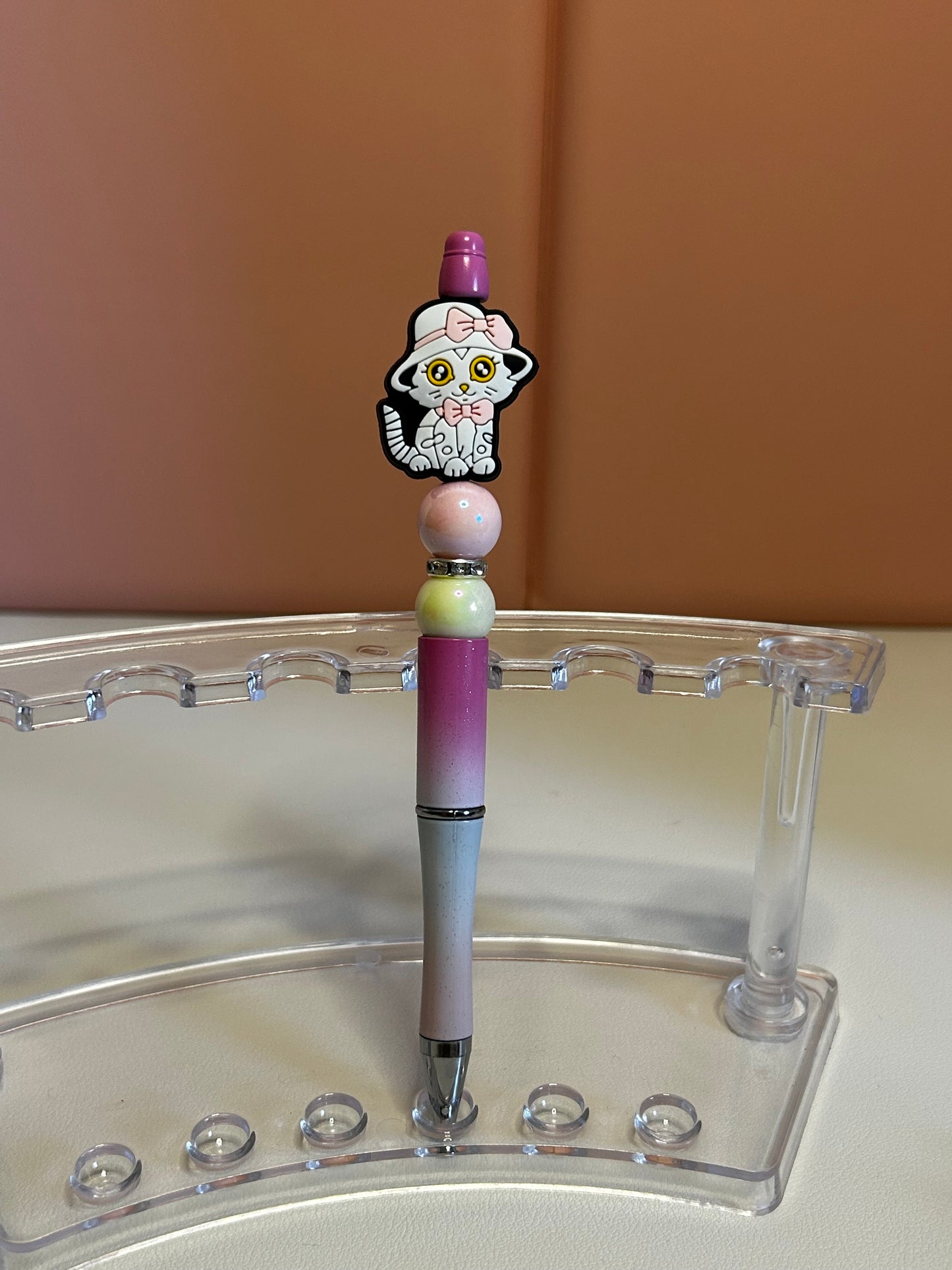Kitty Kat Handmade Beaded Pens