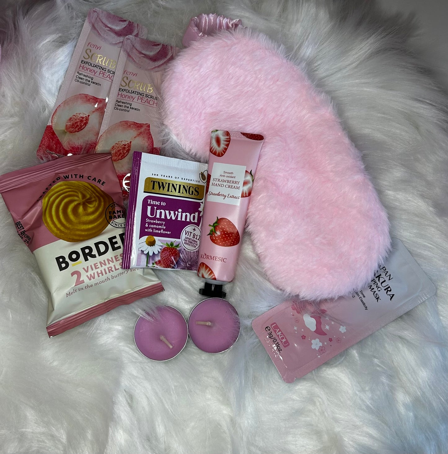 Pretty in Pink Pamper Gift Bundle