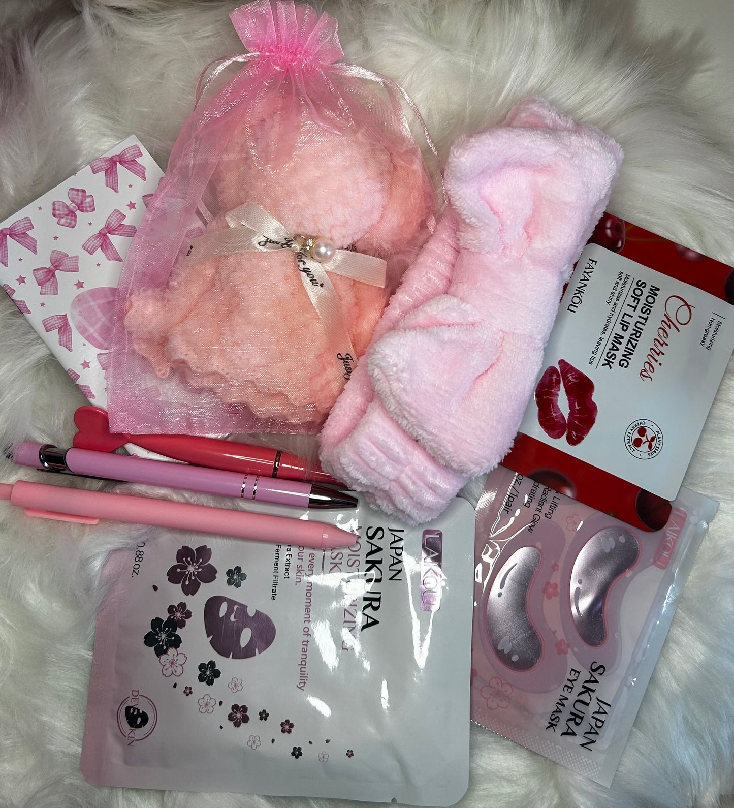 Pretty in Pink Pamper Gift Bundle