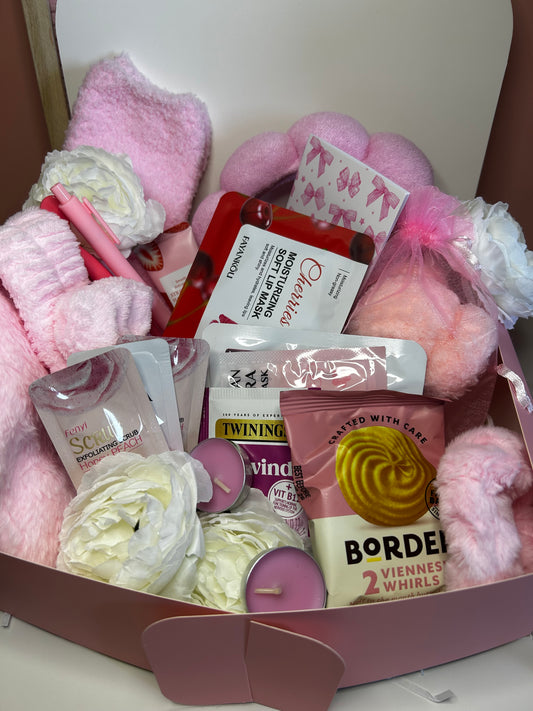 Pretty in Pink Pamper Gift Bundle