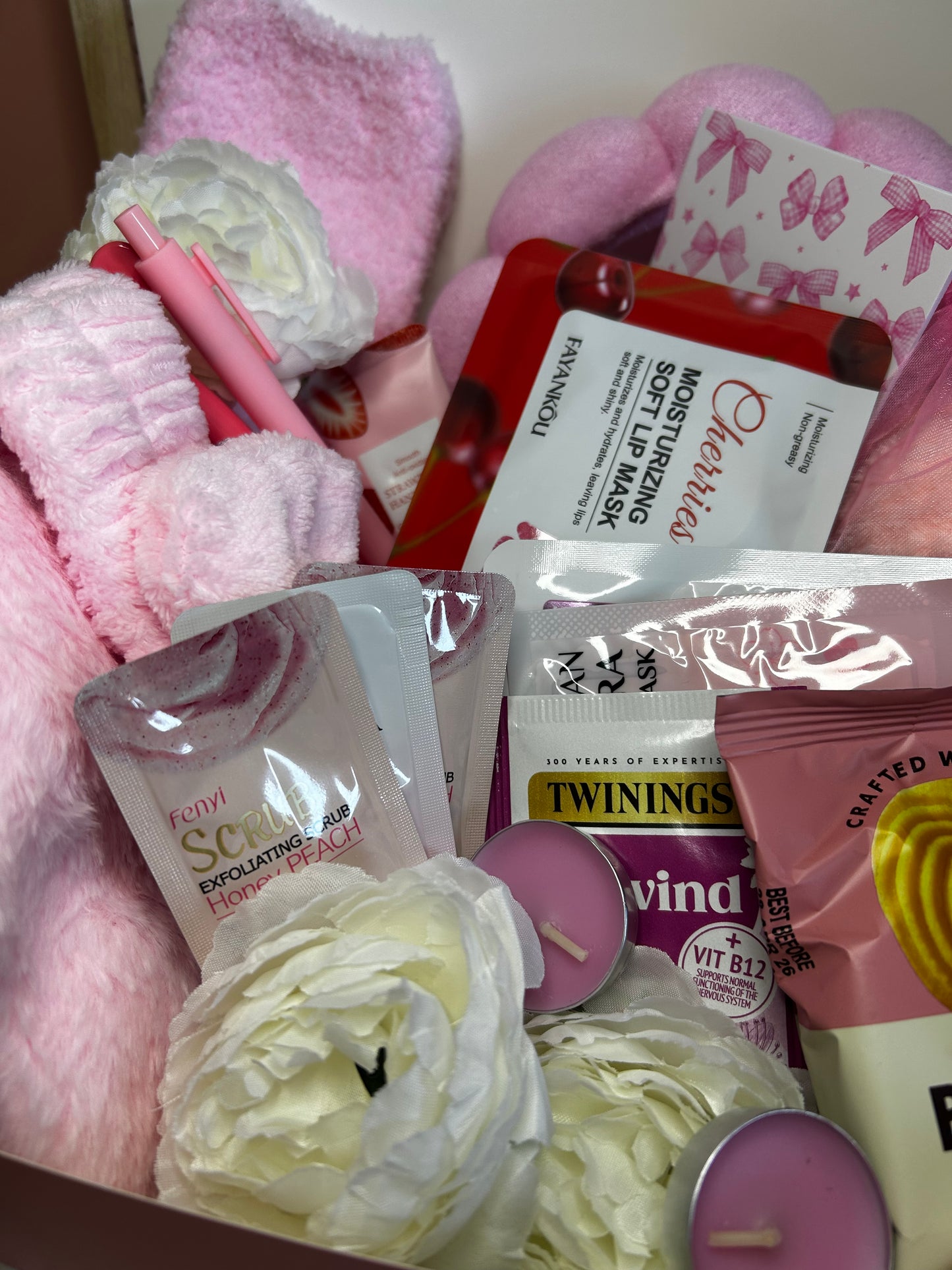 Pretty in Pink Pamper Gift Bundle