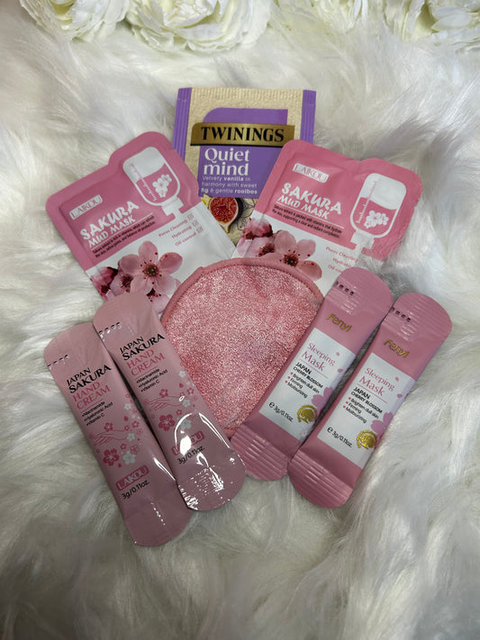 Petite Pink Pamper Gift Bundle