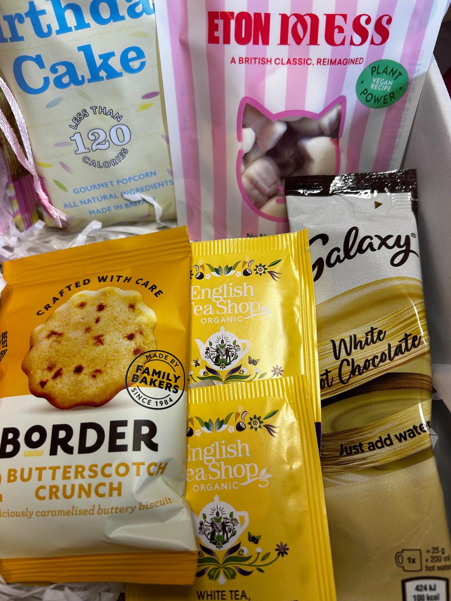 Birthday Cake Gift Bundle