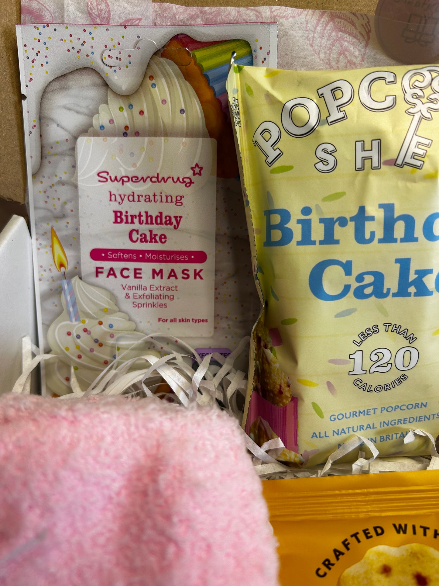 Birthday Cake Gift Bundle