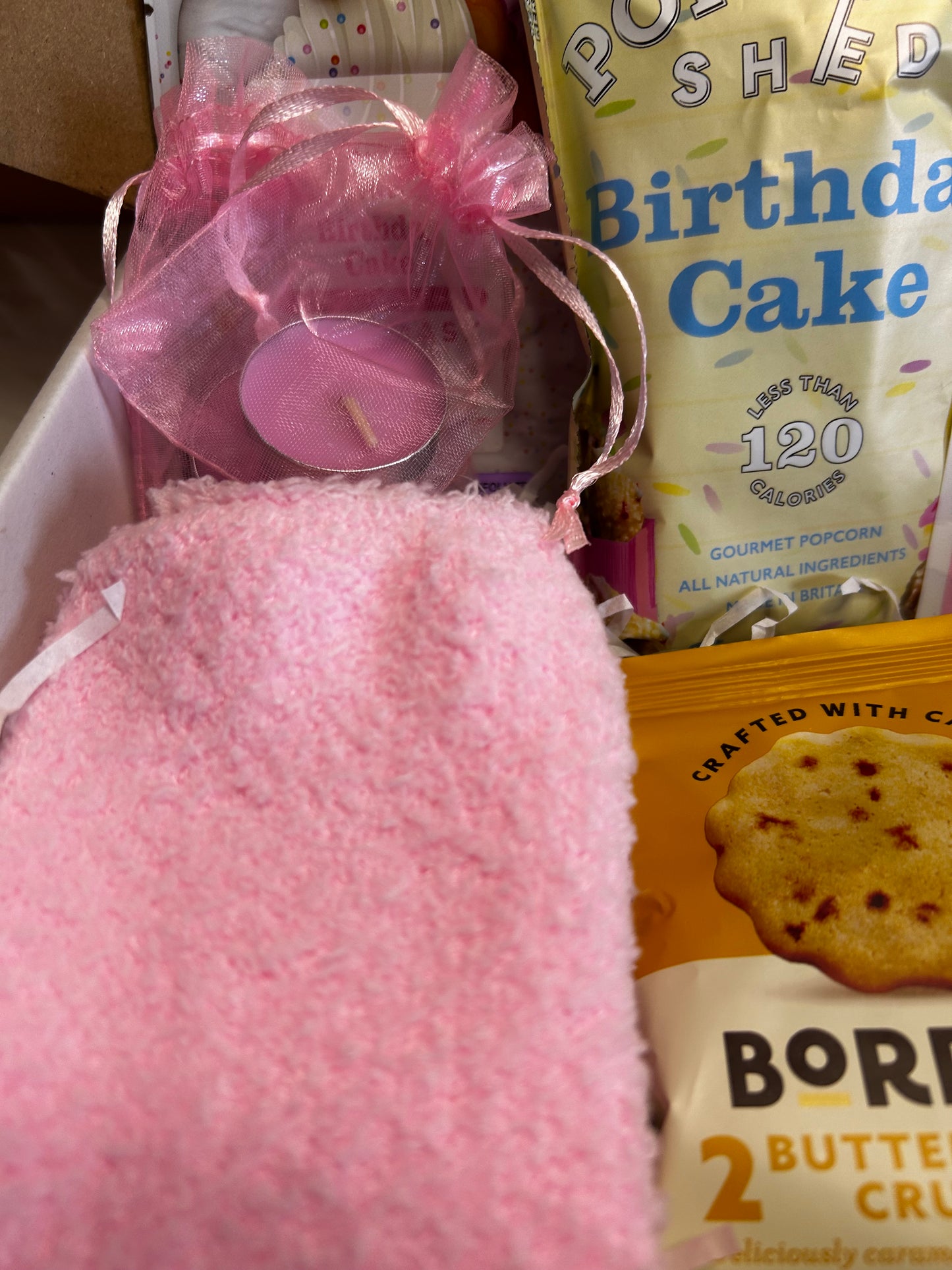 Birthday Cake Gift Bundle