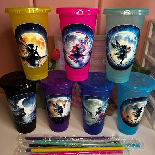 Handmade Fairy Design Cold Cups