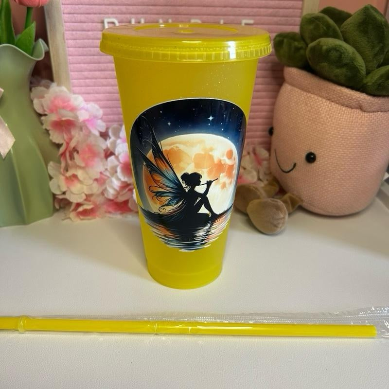 Handmade Fairy Design Cold Cups
