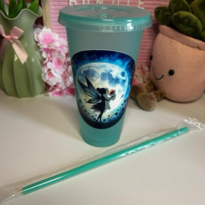 Handmade Fairy Design Cold Cups