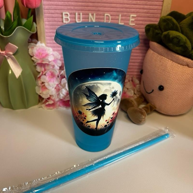 Handmade Fairy Design Cold Cups