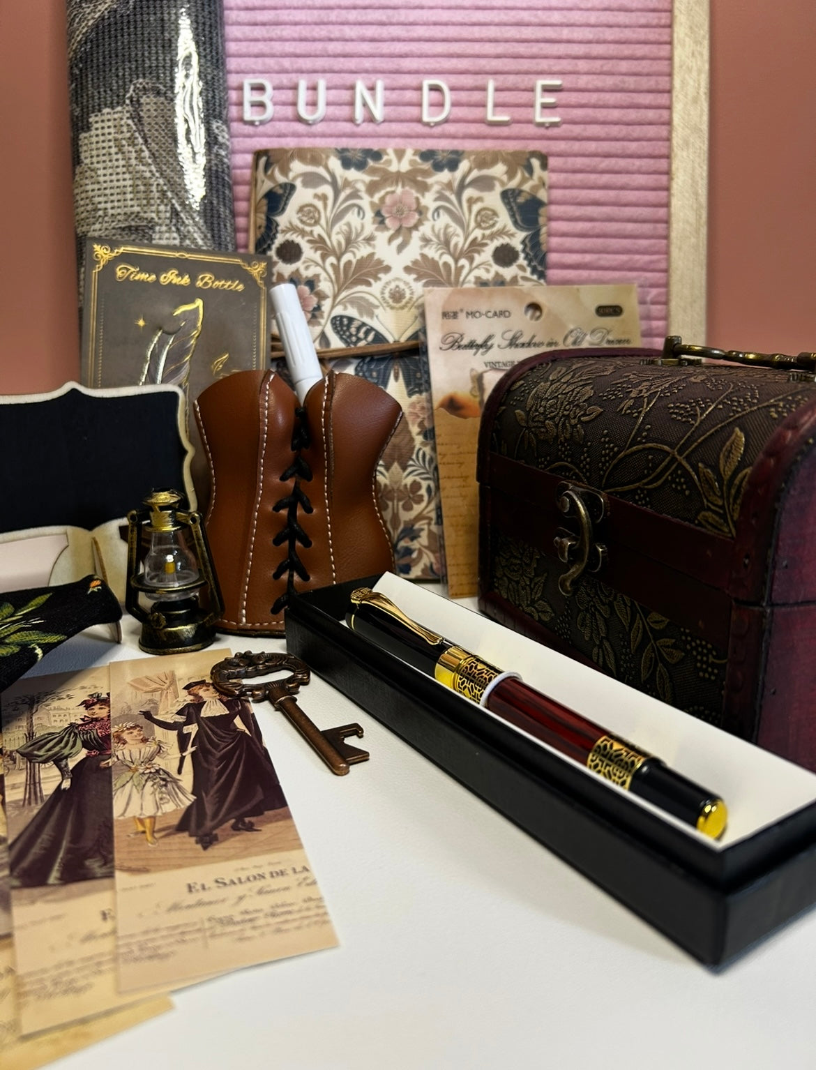 Vintage Themed Gift Bundle