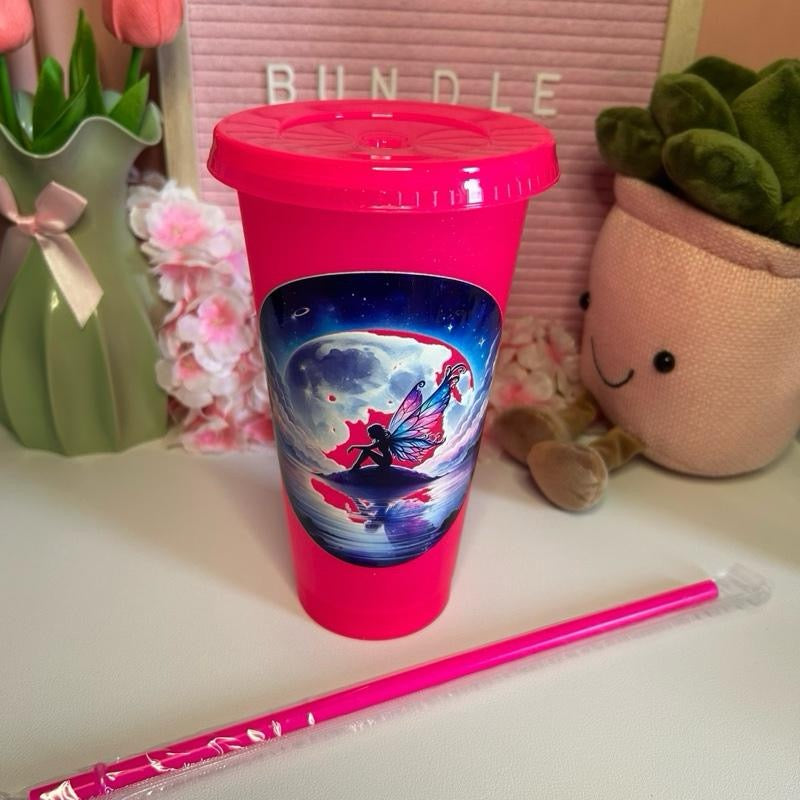 Handmade Fairy Design Cold Cups