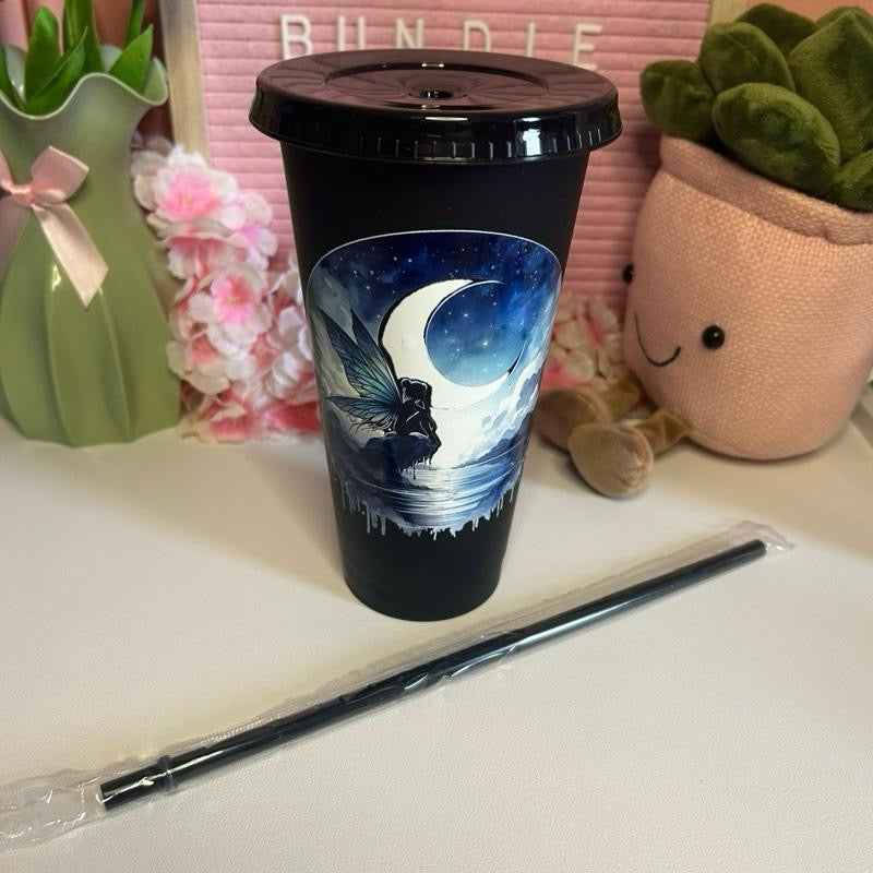 Handmade Fairy Design Cold Cups