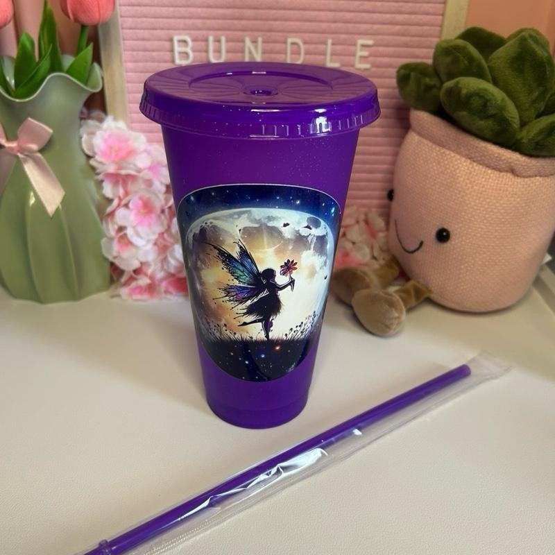 Handmade Fairy Design Cold Cups