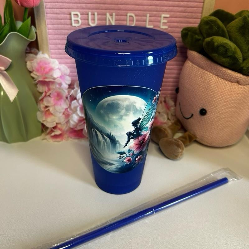 Handmade Fairy Design Cold Cups