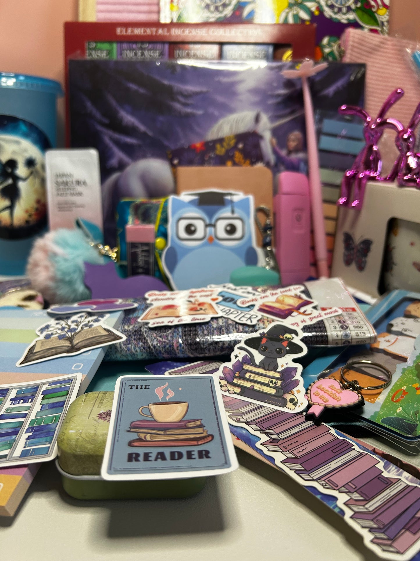 30+3 Mystery Bookish Bundle