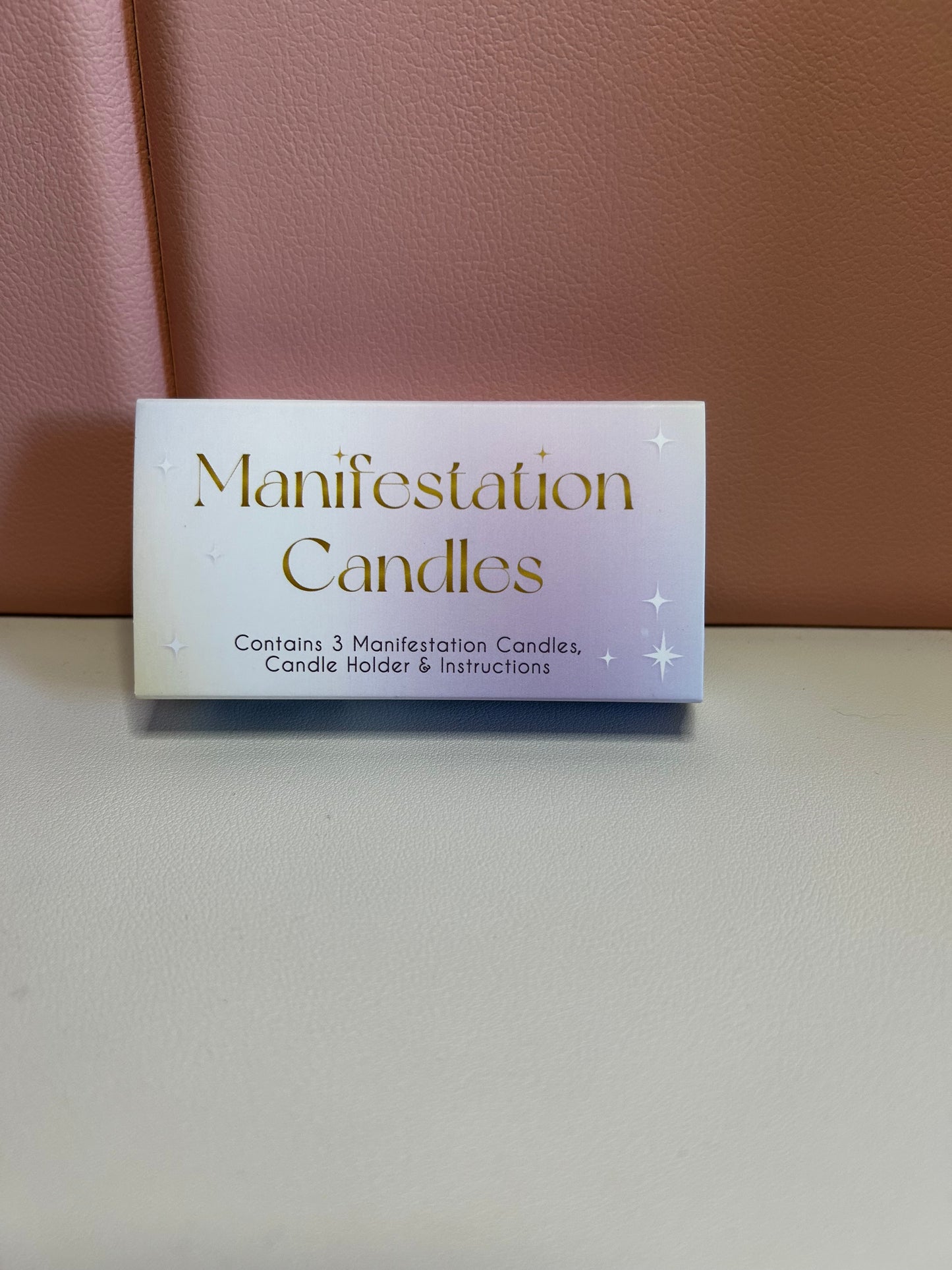 Manifestation Spell Candles