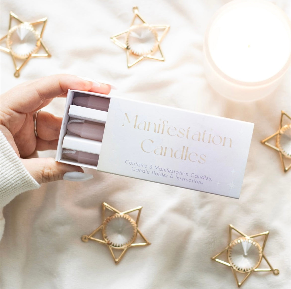 Manifestation Spell Candles