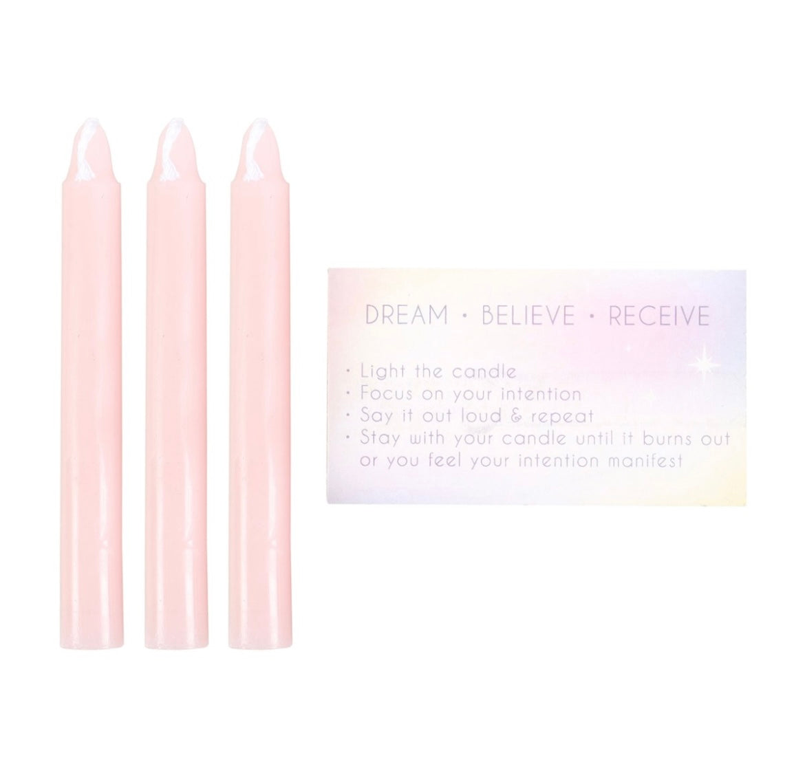 Manifestation Spell Candles