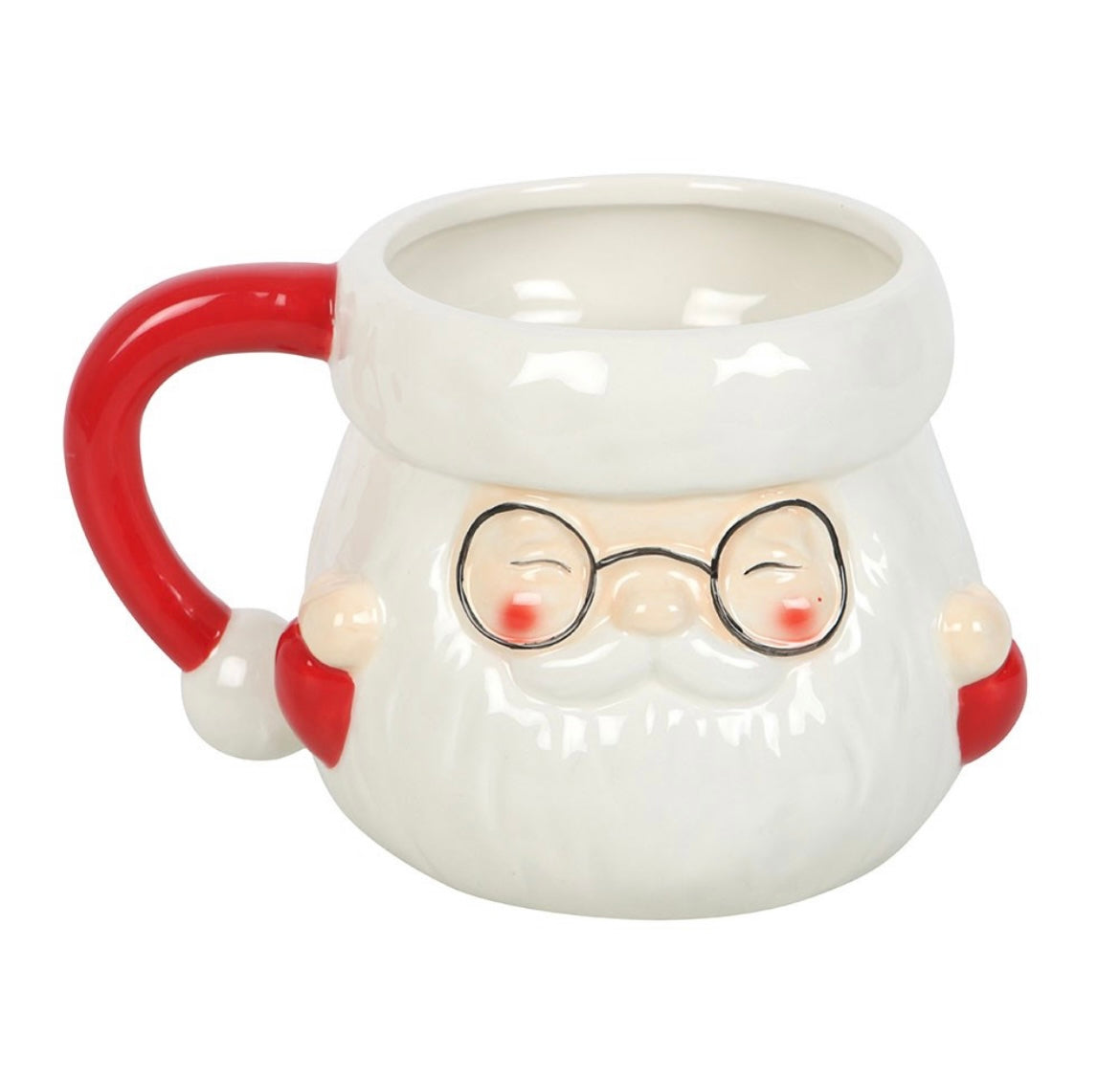 Santa Claus Ceramic Mug