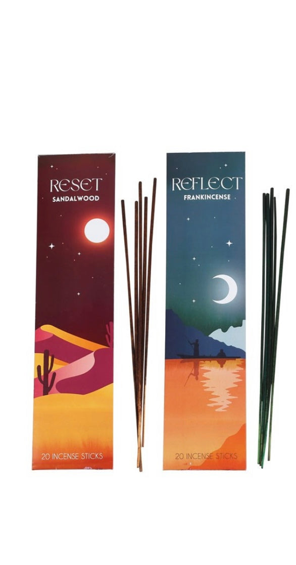 The Meditation Collection Set of Four Incense Stick Packs