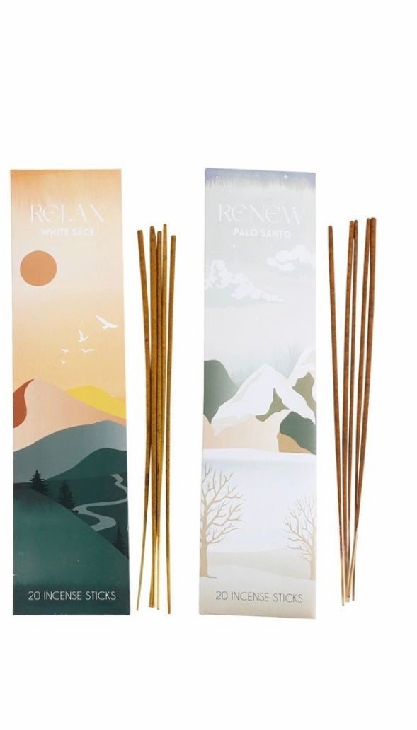 The Meditation Collection Set of Four Incense Stick Packs